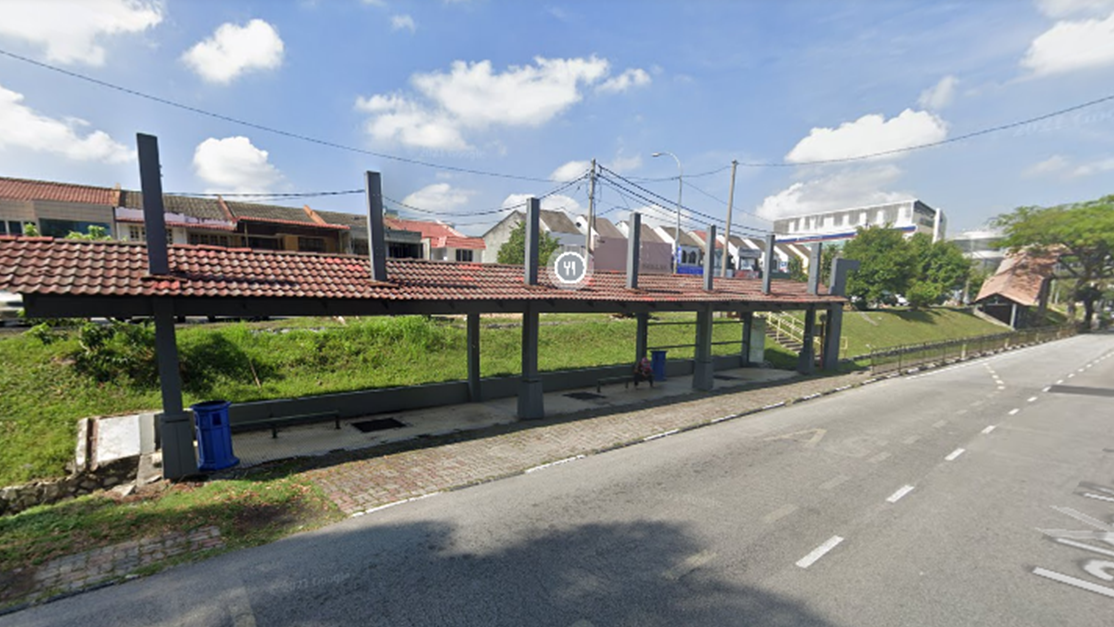 Stop 5: E-Tiara, AEON and Subang Parade (Bus Stop)