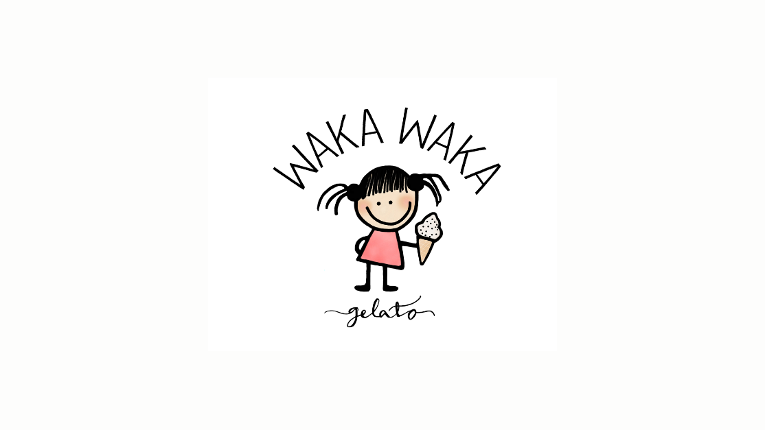 logo of waka wake gelato