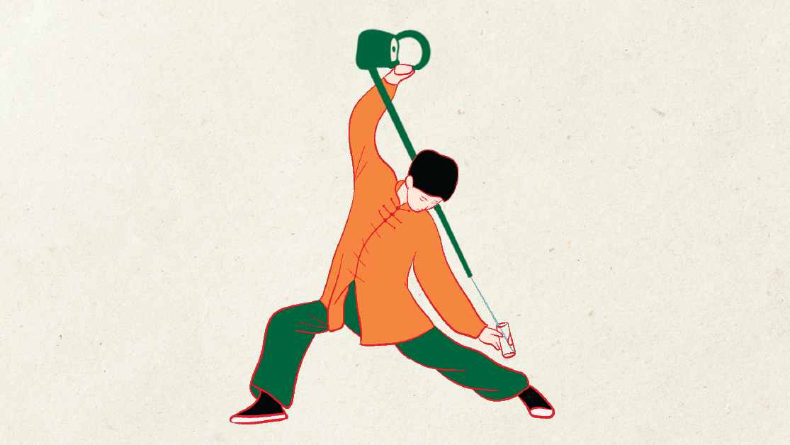 visual poster for pouring prosperity activity