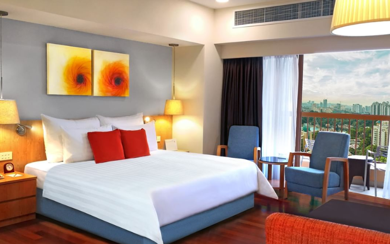 Balcony Studio unit at Sunway Resort Hotel