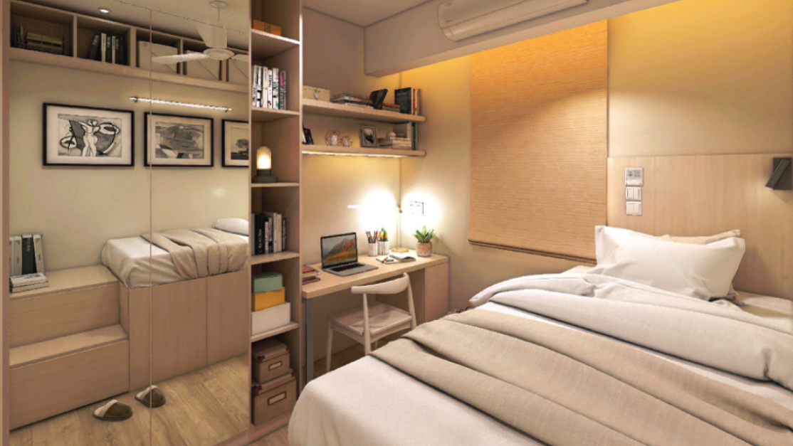 En-suite single for Taylor's Accommodation