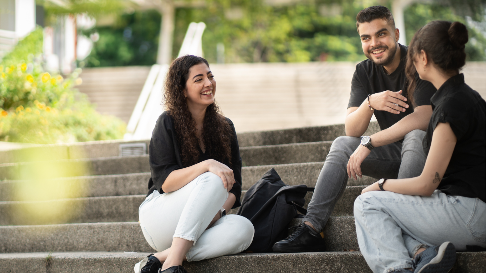 International students at Taylor's
