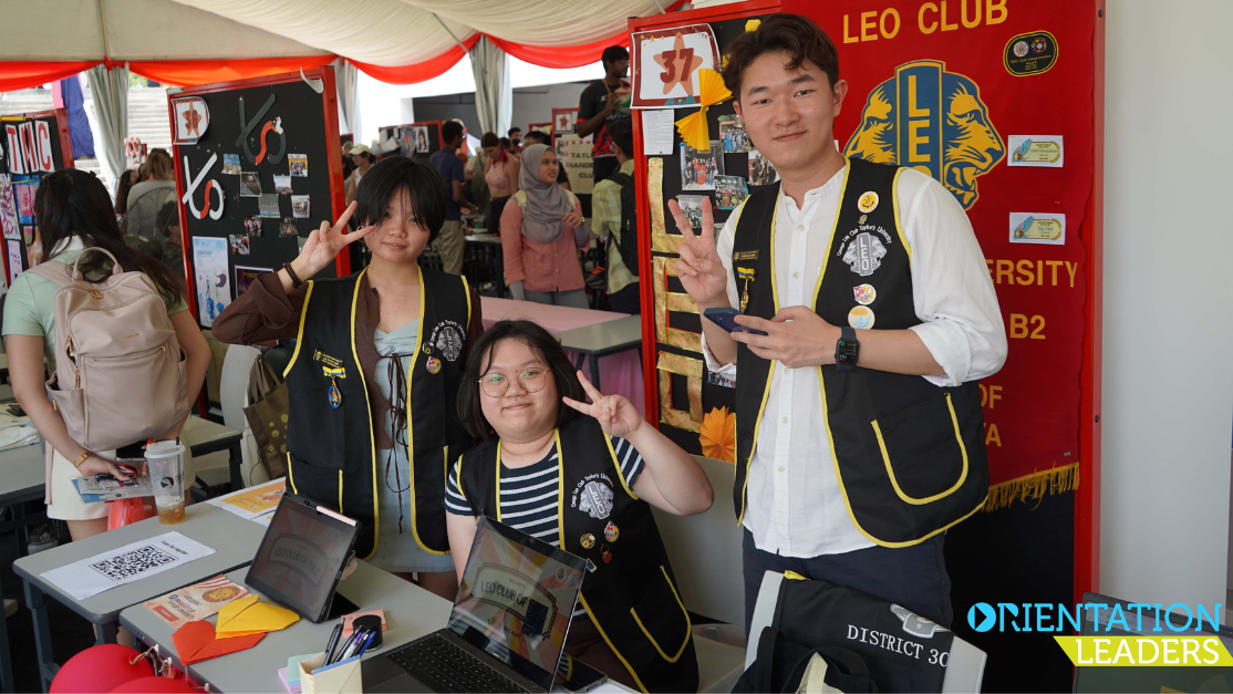 clubs and societies event