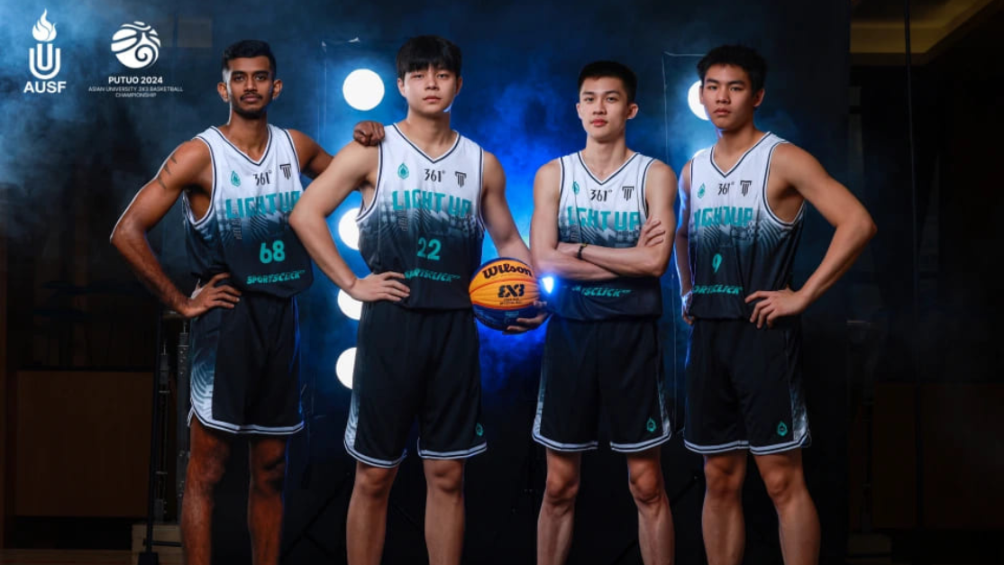 taylor's 3x3 basketball team lineup