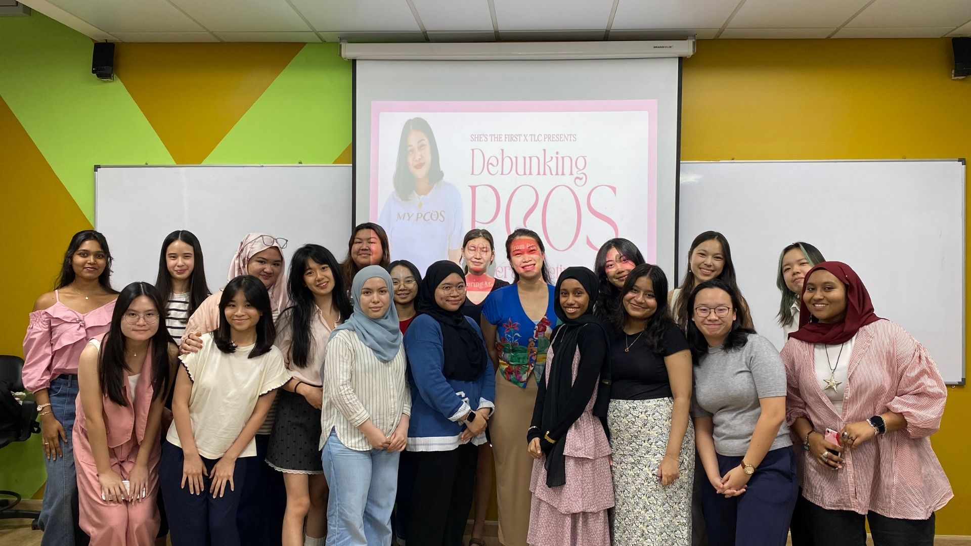exco board members she's the first 