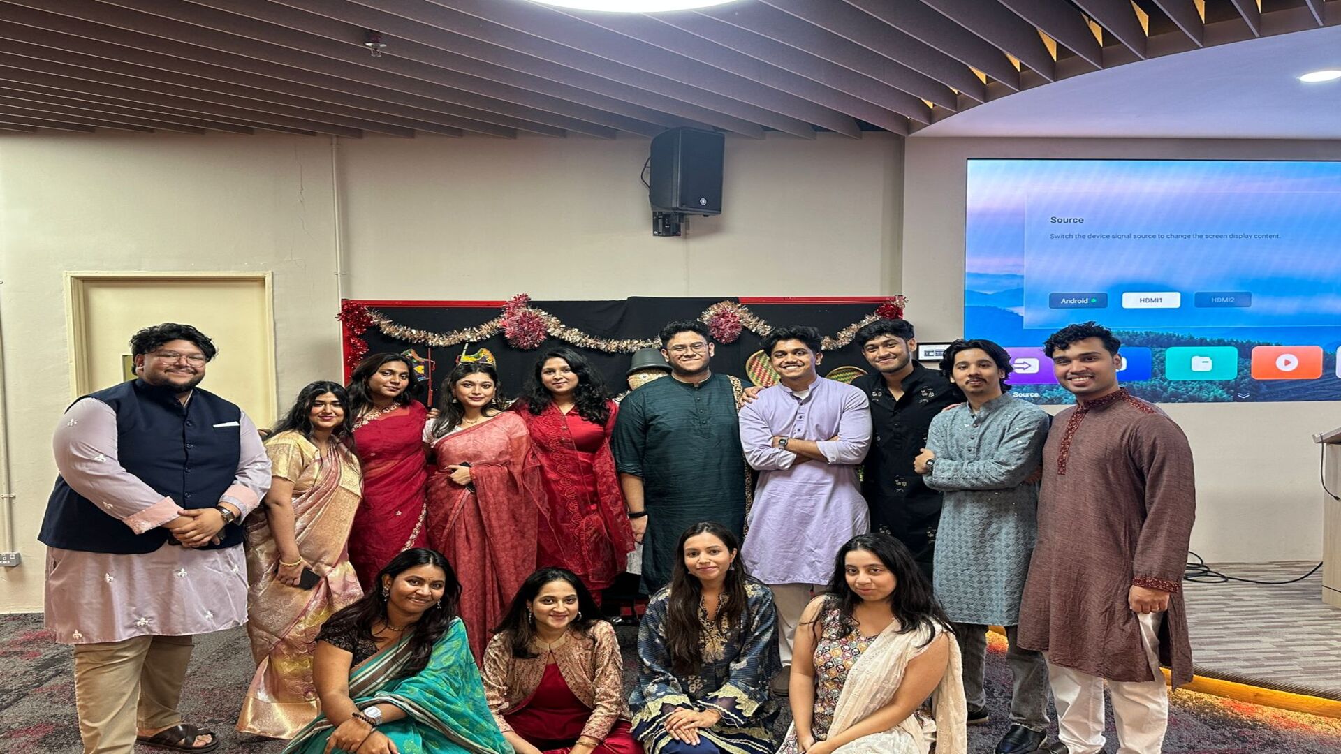 bangladeshi dance together