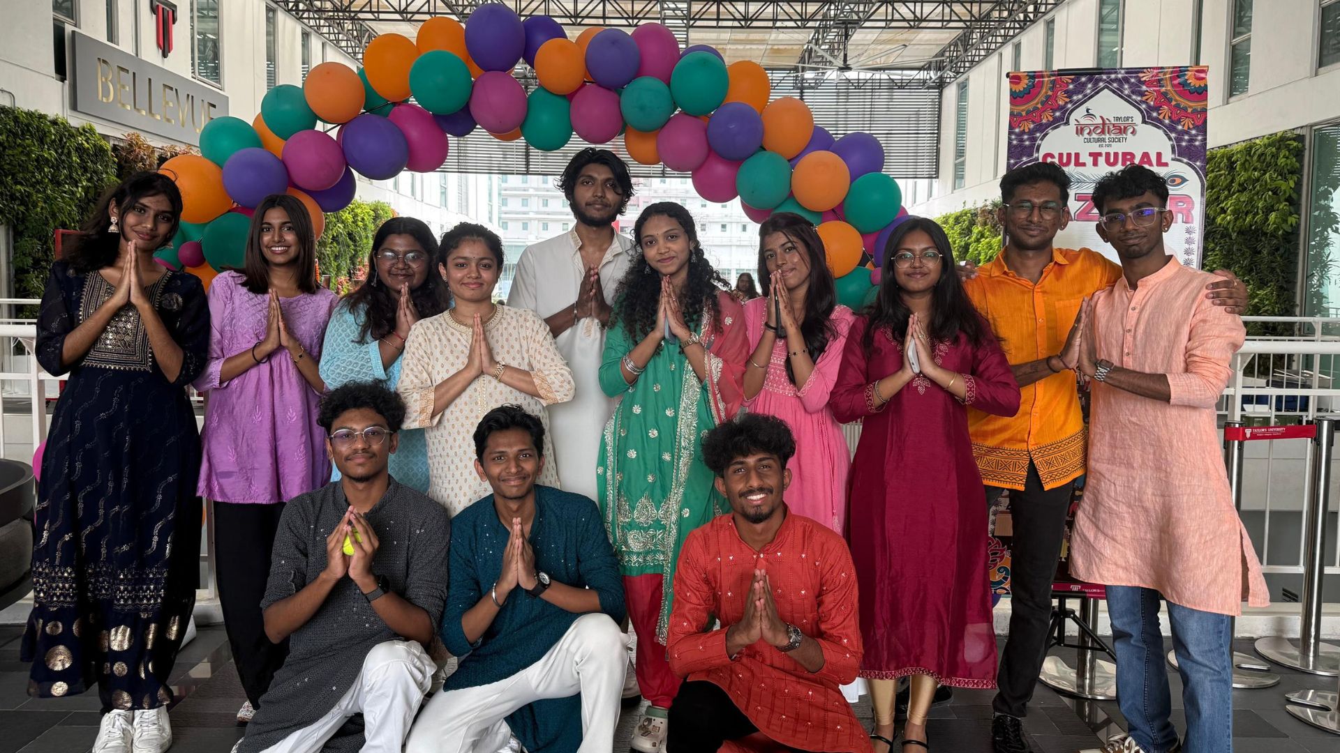 taylors indian cultural society team members