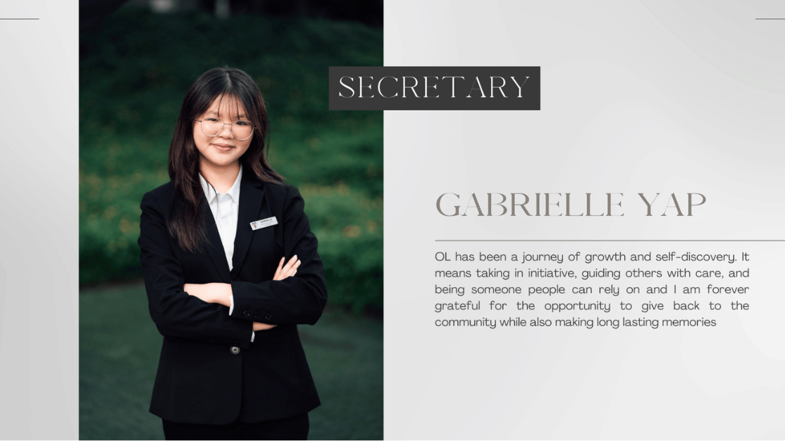 portrait of Gabrielle Yap