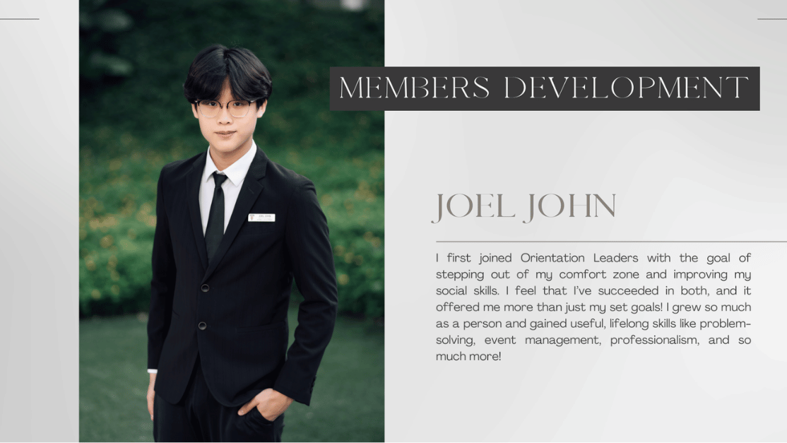 portrait of Joel John