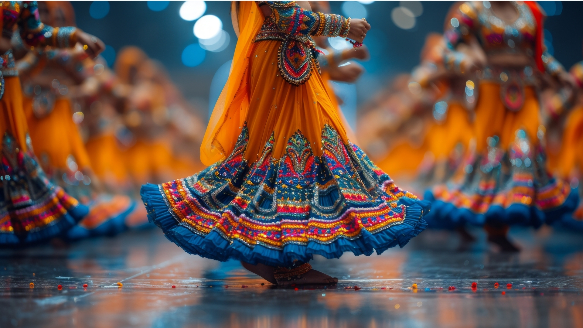 tamil dance costume 