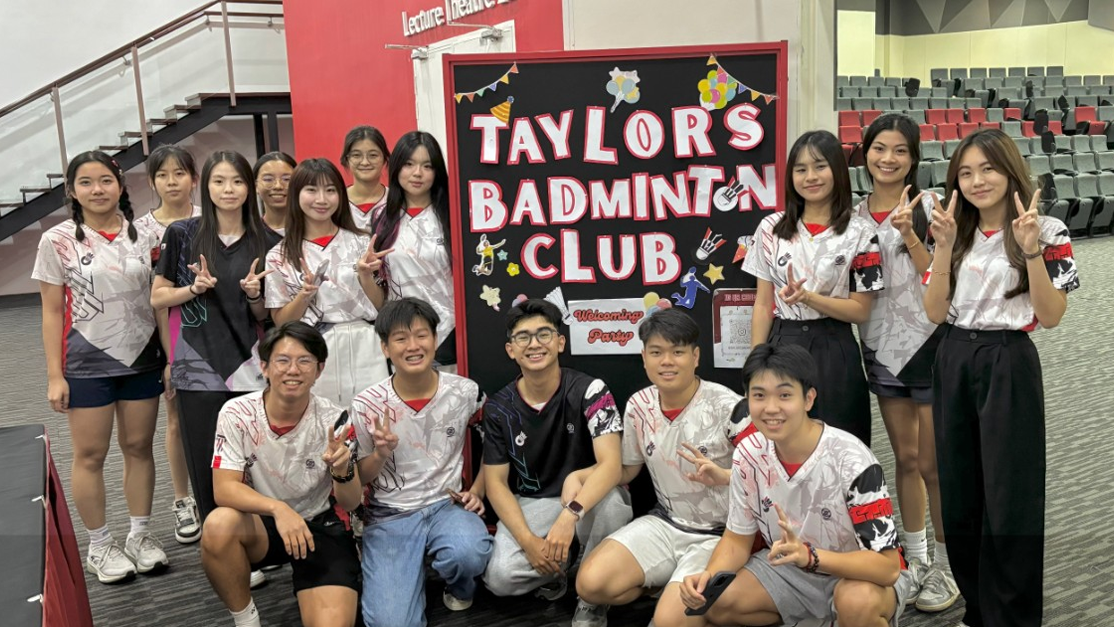 Taylor's Badminton Club