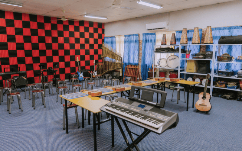 Inclusive Music Room