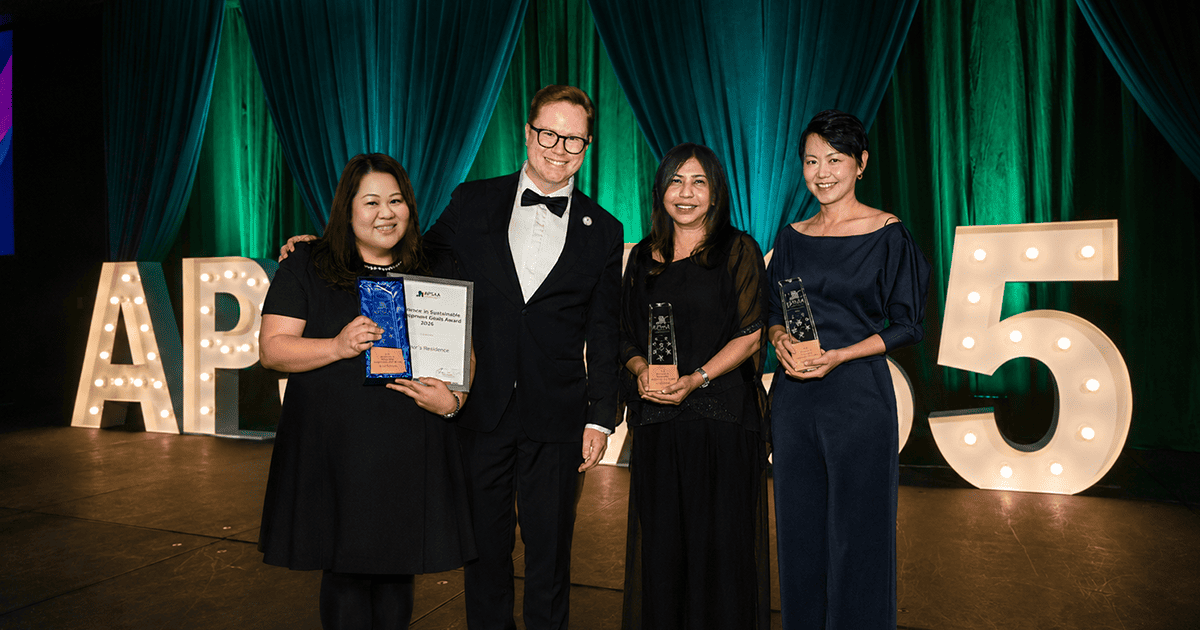 Taylor's Residence Wins Big at APSAA Awards 2026
